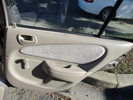 1998 TOYOTA COROLLA CE BEIGE 1.8L AT Z15123